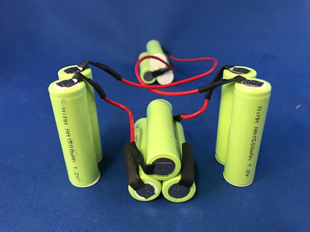 Kennosto Electrolux Ergorapido NV120Ni 12V 1600mAh NiMH