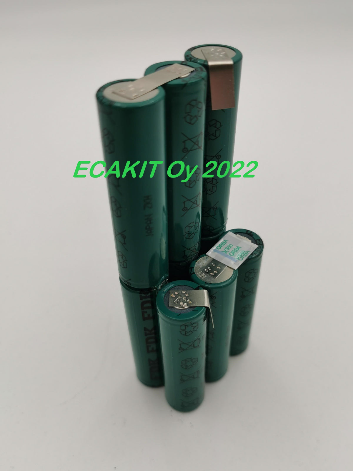 3M Adflo akkukennosto 10,8V 4,5Ah NiMH