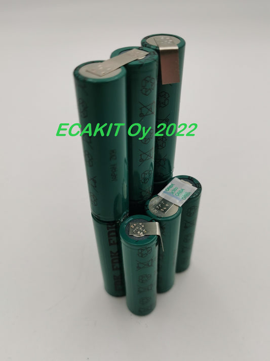 3M Adflo akkukennosto 10,8V 4,5Ah NiMH