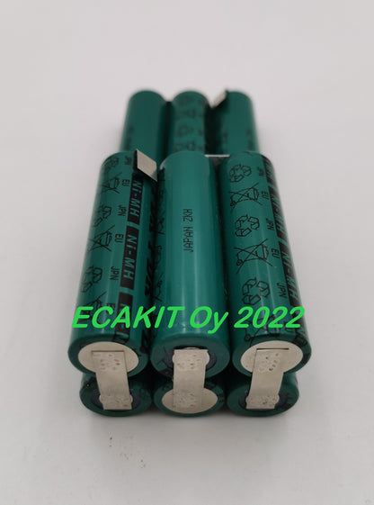 3M Adflo akkukennosto 10,8V 4,5Ah NiMH