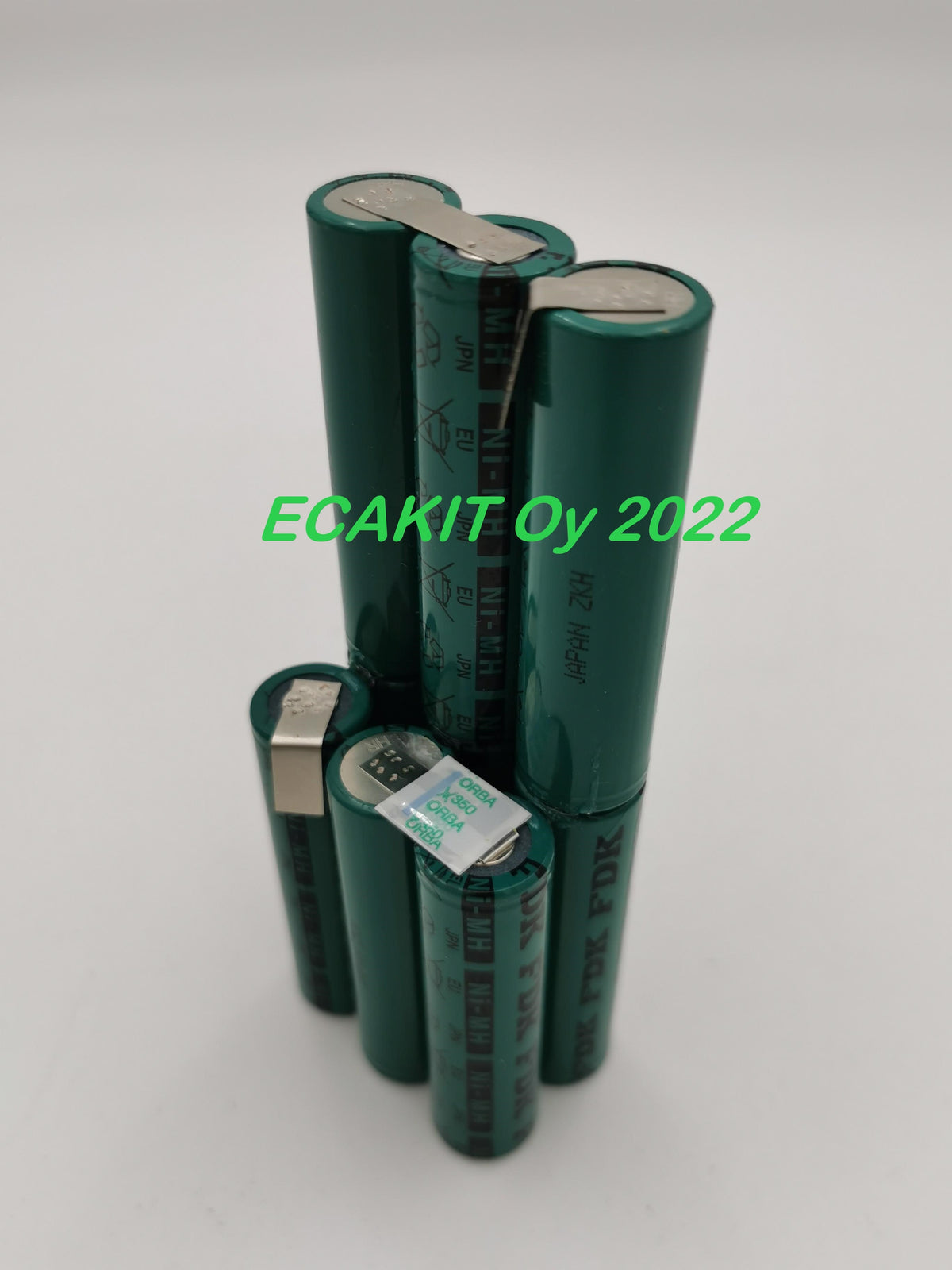 3M Adflo akkukennosto 10,8V 3,8Ah NiMH