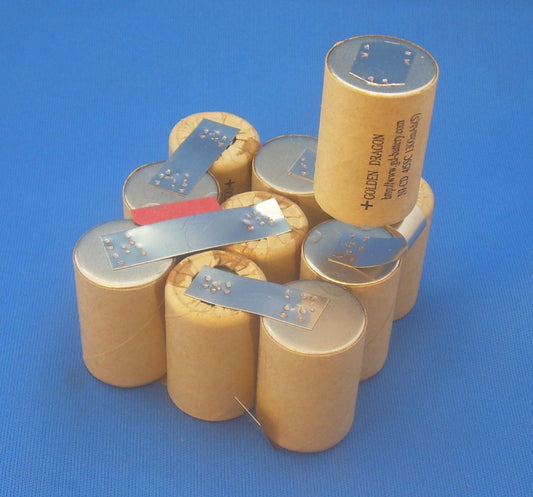 Akkukennosto Bosch 12V 2,2Ah NiMH matala