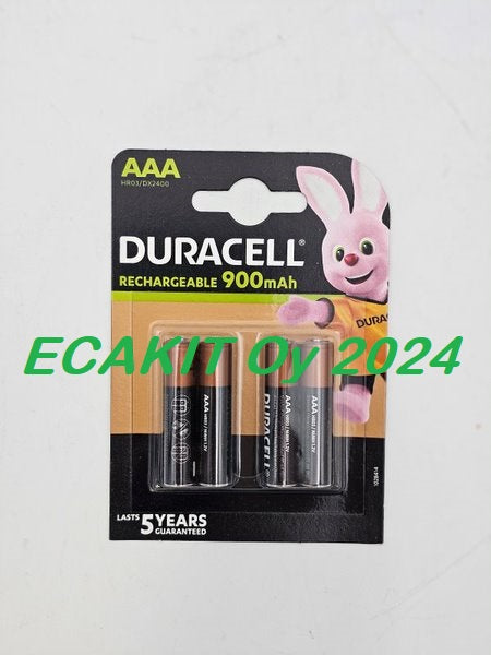 Duracell AAA NiMH 4kpl