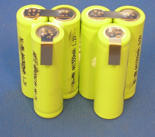 Kennosto Electrolux ZB 406 7.2V 1600mAh NiMH