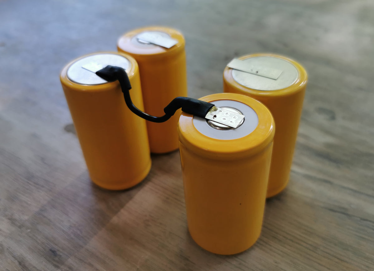 Trimble 4,8V 9000mAh NiMH kennosto