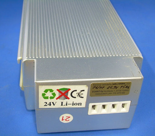 E-MOVE 24V 10Ah kennotus