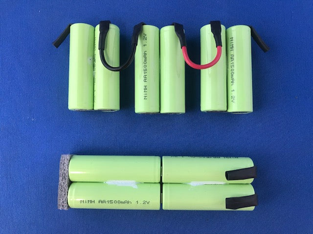 Kennosto Electrolux Ergorapido CT96/CT120/ZB2901 12V 1600mAh NiMH