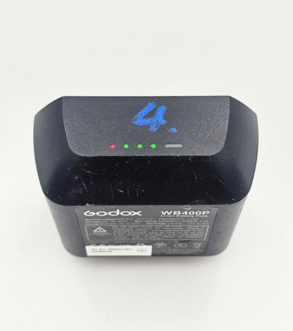 GODOX WB400P kennotus 21,6V 2500mAh Li-Ion Samsung