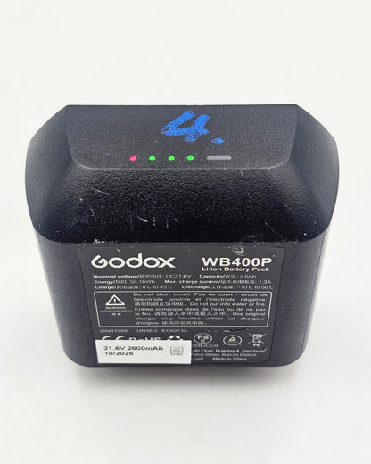 GODOX WB400P kennotus 21,6V 2500mAh Li-Ion Samsung