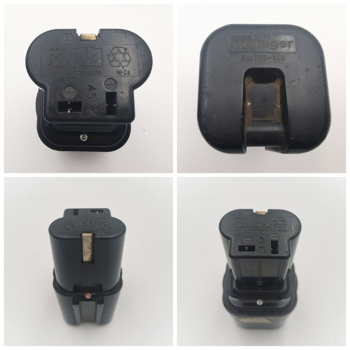 Heiniger 7,2V 3000mAh NiMH kennosto